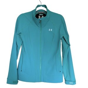 Under Armour women’s teal jacket size Small